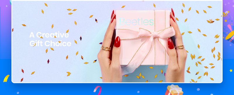 Beetles Nail Blooming Gel