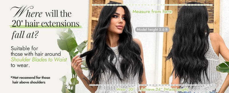 20inch hair extensions