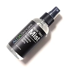 ALOA Skincare, charcoal wash green tea antioxidants detoxifying facial cleanser