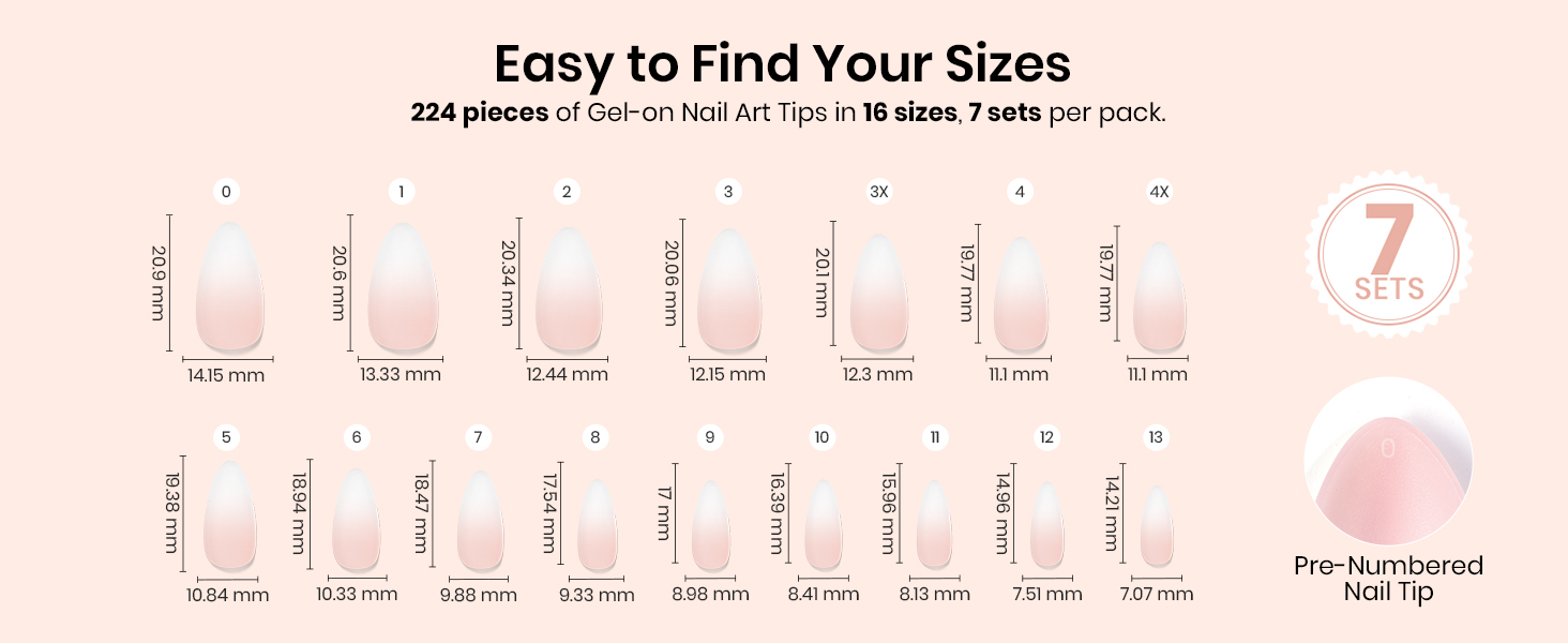 beetles ombre tips