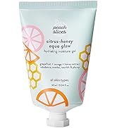 Peach Slices | Citrus-Honey Aqua Glow | Hydrating Moisture Gel | Face Moisturizer | For Sensitive...