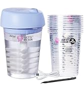 LET'S RESIN Auto Resin Mixer, Hands-Free Easy Clean Epoxy Mixer, Electric Stirrer for 24Fl.oz Mix...