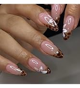 Almond Press on Nails(3) (Style-30, Style-A)