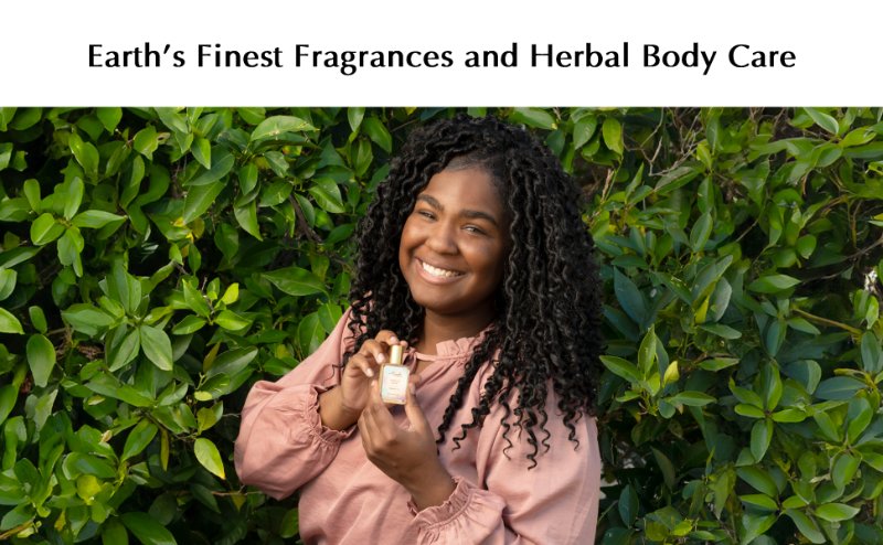 Fragrance Oil Model Shot