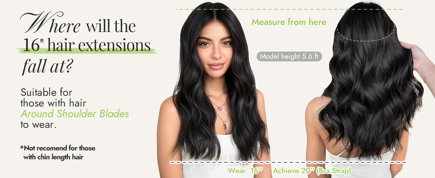 16 inch hair extensions