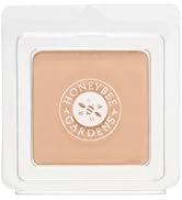 Honeybee Gardens Pressed Mineral Powder Foundation Refill, Malibu