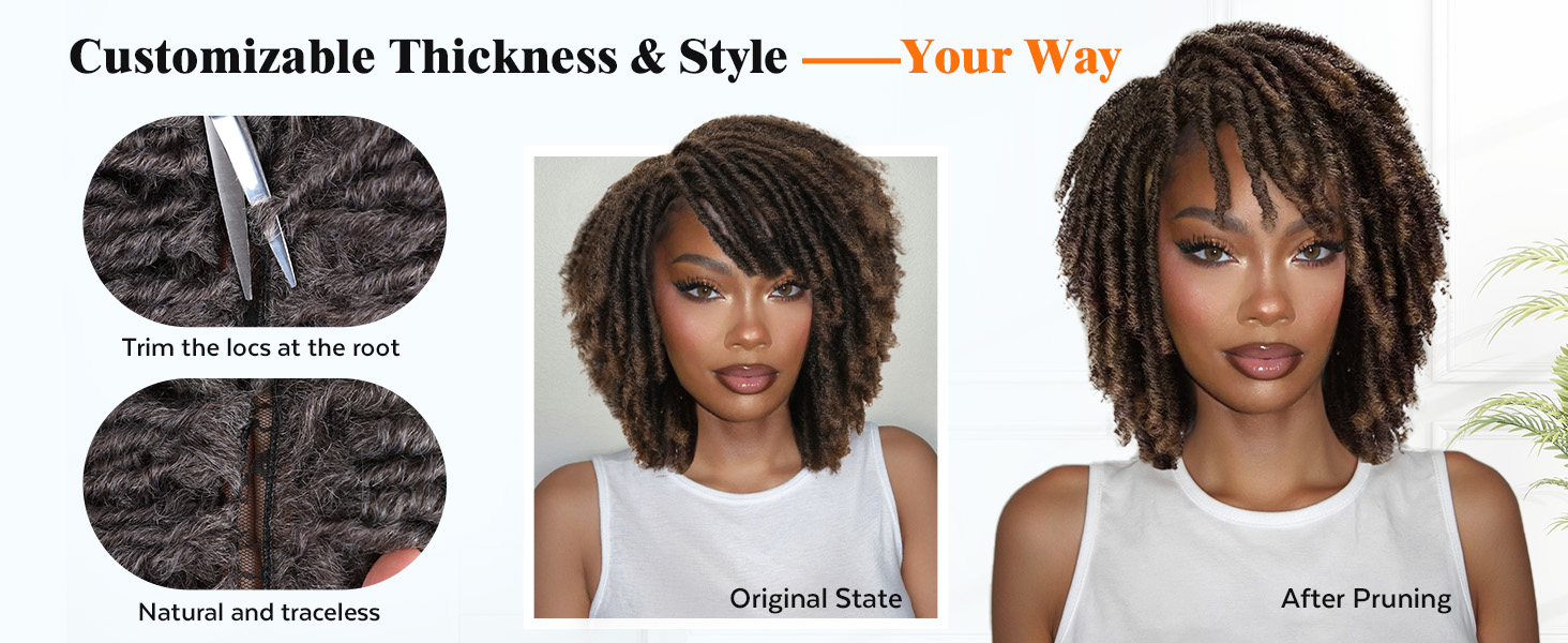 dreads wig dreadlocks salt and pepper wigs summer hairstyles twisted dreadlock