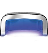 SensatioNail LED Nail Lamp for Gel Polish – Safe and Easy to Use Automatic Nail Polish Curing Lam...