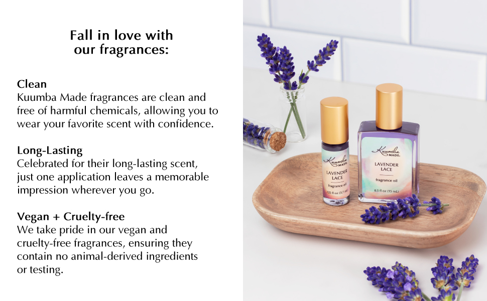 Fall in love with our fragrances