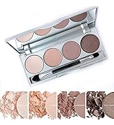 Honeybee Gardens 'Skinny Dip' Refillable Eye Shadow Palette | 4 Neutral Shades with a Refillable ...