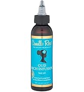 Camille Rose Oud Rich Infusion Hair Oil, for Dry Lifeless Tangled Hair, Detangles Smooths & Hydra...