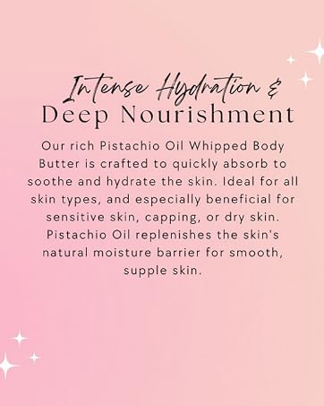 Pistaché Skincare Intense Hydration & Deep Nourishment