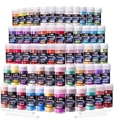 LET'S RESIN 60 Colors Mica Powder,Natural Pearlescent Pigment Powder for Epoxy Resin/UV Resin for...