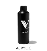 V Beauty Monomer Acrylic Nail Liquid - Long-Lasting Nail Monomer Liquid for Smooth & Glossy Finis...