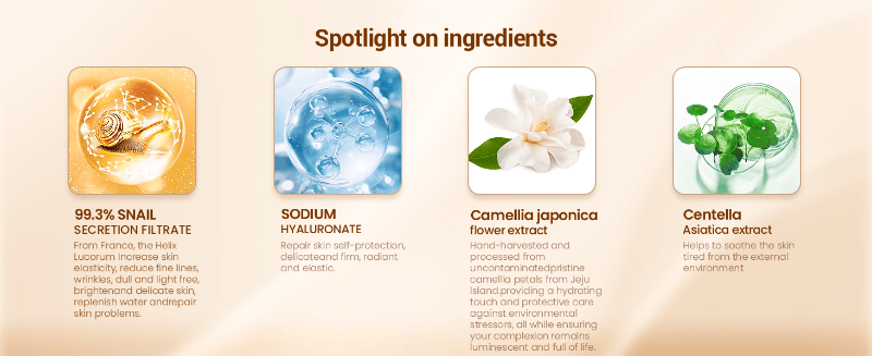 Snail Mucin Cream