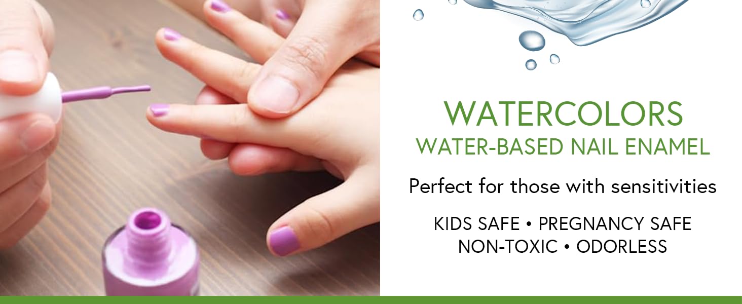 Nail Enamel and Polish 