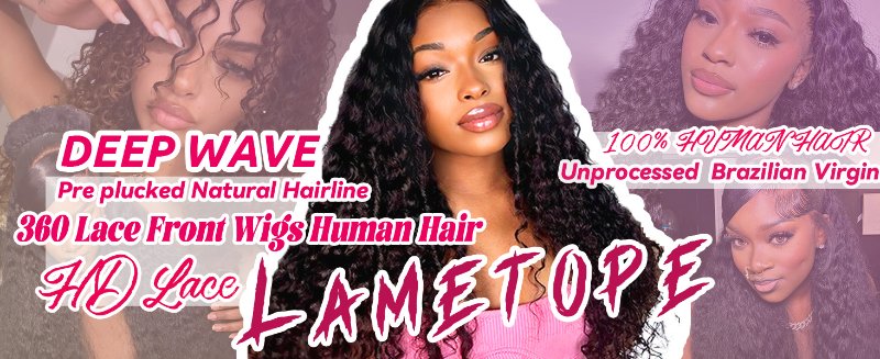360 lace wigs human hair