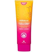 DERMA E Face Exfoliator, Vitamin C Whipped Radiance Polish, 4 Oz, Stabilized Vitamin C & Dual-Act...