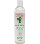 Camille Rose Rosemary Oil Strengthening Leave-In Conditioner | 8 fl oz | Castor Oil, Peppermint &...