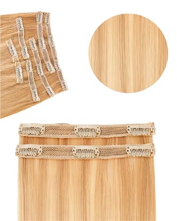AMOY HAIR 100% Human hair Klein Blue Minimalist luxury Hair Extensions