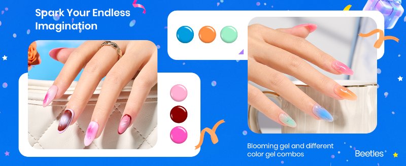 Beetles Nail Blooming Gel