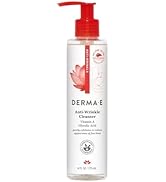 Derma E Anti-Wrinkle Cleanser – Anti-Aging Face Wash with Glycolic Acid and Vitamin A – Gentle Cl...