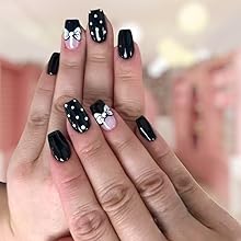 Press on fake nails 3
