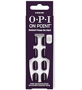 OPI On Point Press On Nails | Short Round Nail Art Press On Nails | 24 Count With Nail Glue | Lon...