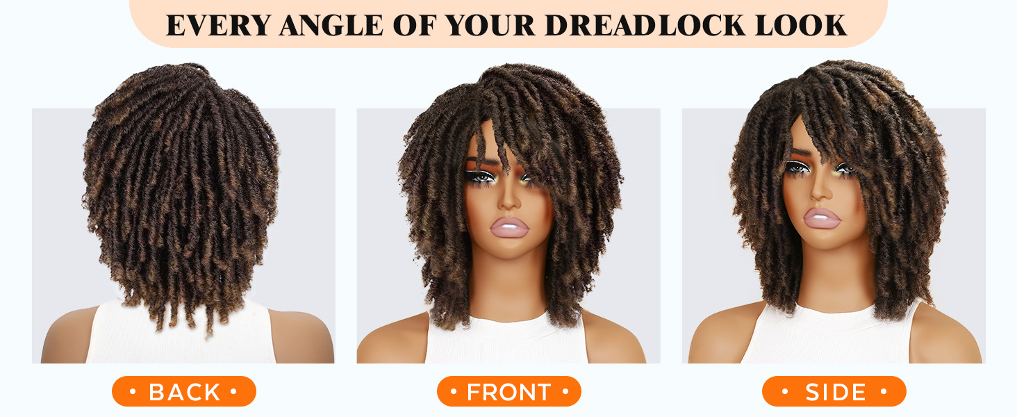 dreadlocks wig loc wigs for black women hanne dreadlock wig wigs for black women