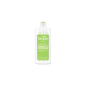 Simple Kind to Skin Micellar Cleansing Water