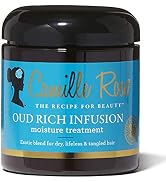 Camille Rose Oud Rich Infusion Moisture Treatment, for Dry Lifeless Tangled Hair, Detangles and H...