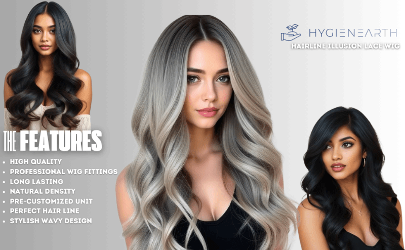 Hair wig features