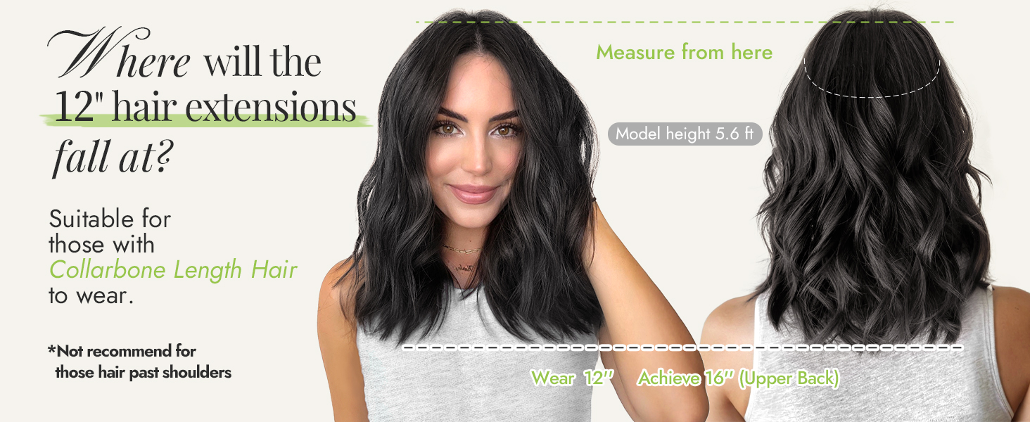 12 inch hair extensions