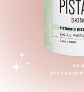 Pistaché Skincare Pistachio Biscotti Perfume Eau de Parfum + Nutty + Lightly Sweet