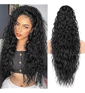 KooKaStyle Ponytail Extension 30 Inch Drawstring Pony Tails Hair Extensions for Women Long Curly ...