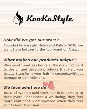 KOOKASTYLE CLIP ON BANGS