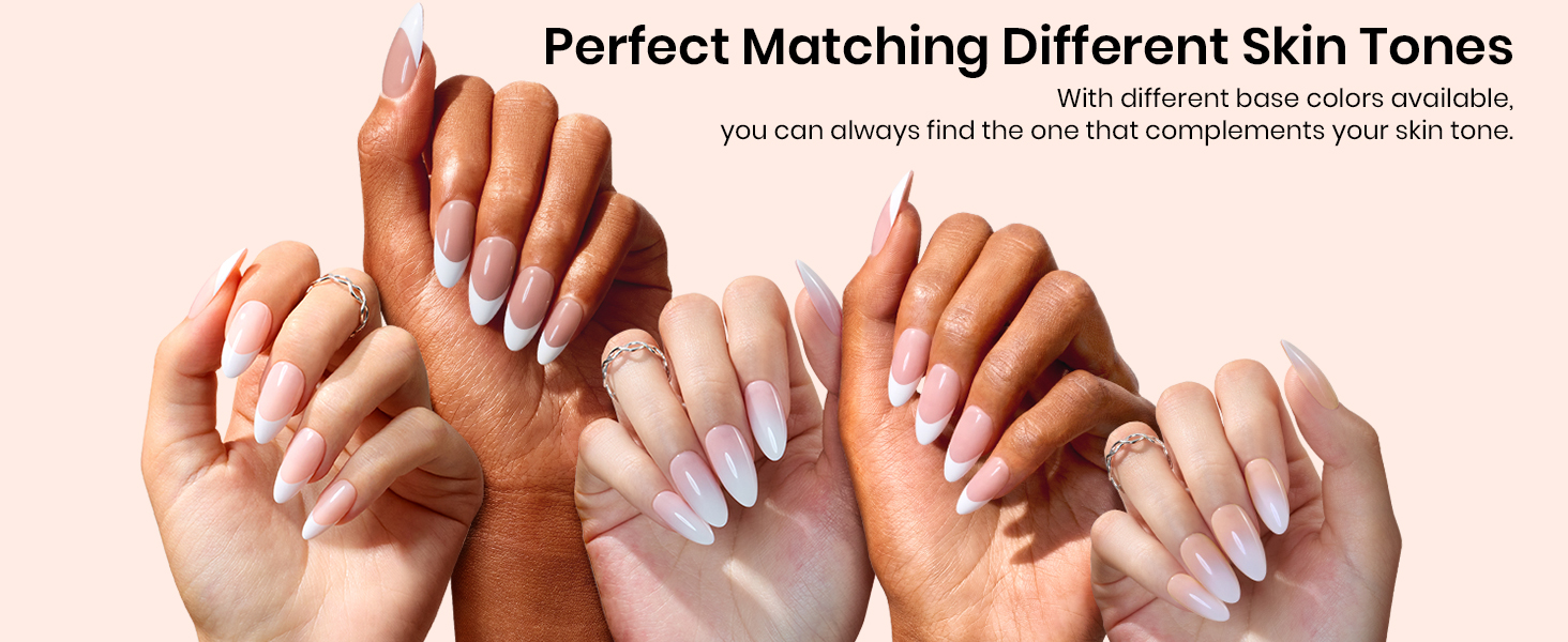 beetles ombre tips