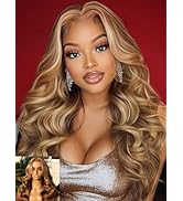 Nadula Honey Blonde Bye Bye Knots Glueless Drawstring Wig Human Hair, 7x5 HD Pre Cut Body Wave La...