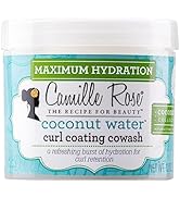 Camille Rose Coconut Water Curl Coating Cowash, 12 oz