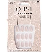 OPI xPRESS/ON Press On Nails, Up to 14 Days of Wear, Gel-Like Salon Manicure, Vegan, Sustainable ...