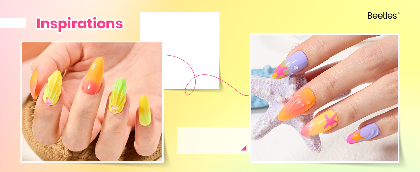 summer gel nail polish