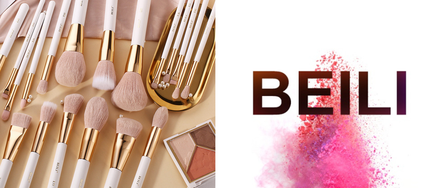 BEILI Makeup Brushes 30Pcs Professional Makeup Brush Set