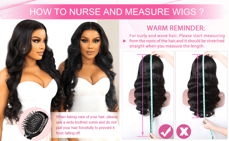 180% Density Body Wave Lace Front Wigs 
