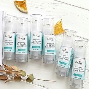reviva labs under eye shadows bags dark coloration appearance puffiness crows feet eye circulation