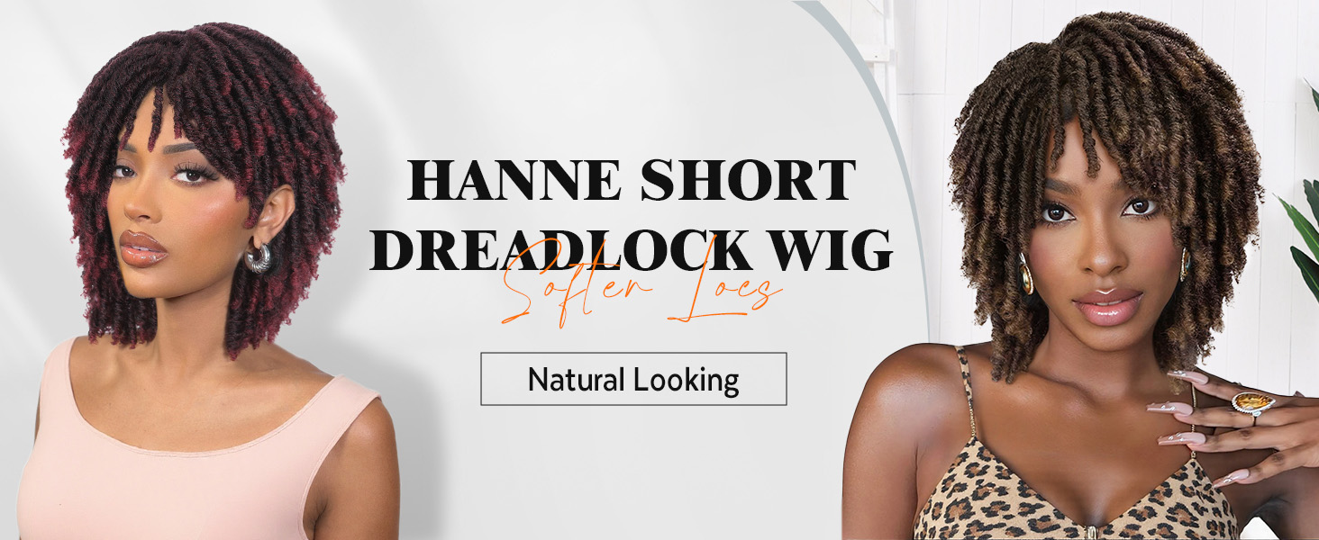 dreadlock wig，dreadlock wigs for black women，dread wig，be queen wigs