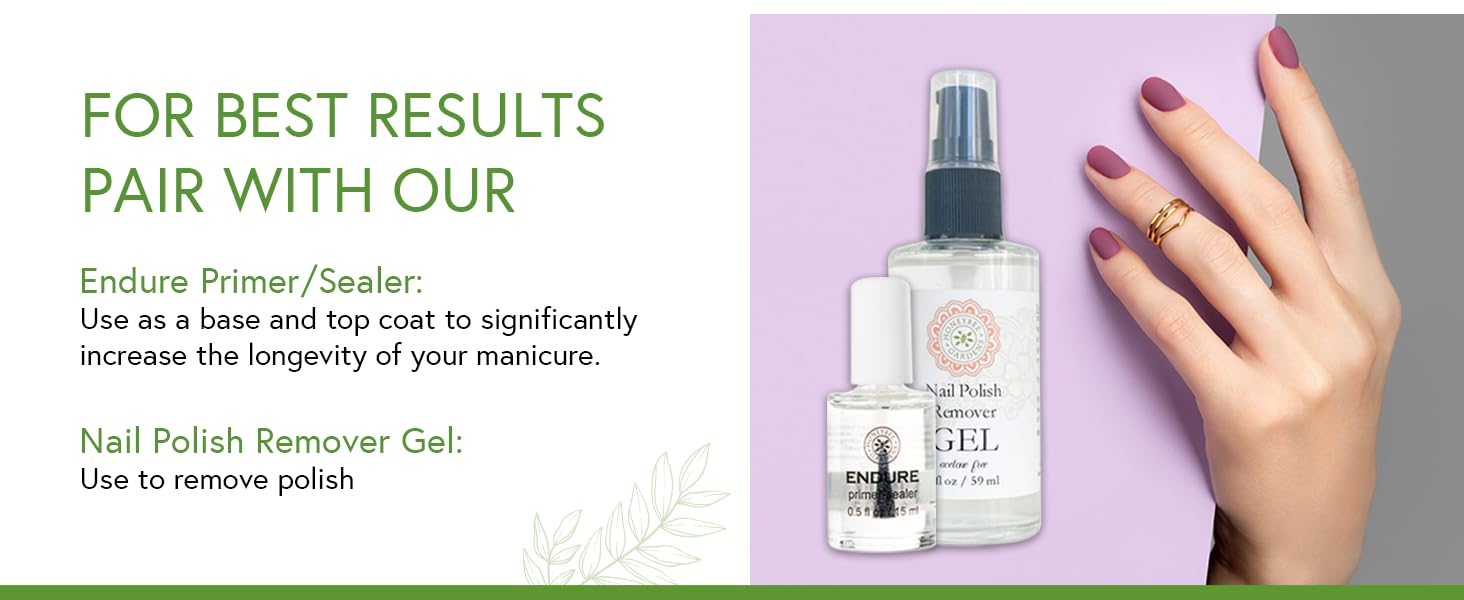 Nail Enamel and Polish 