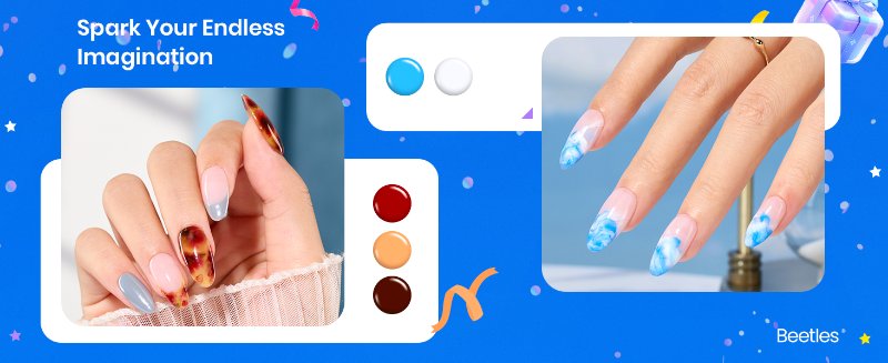 Beetles Nail Blooming Gel