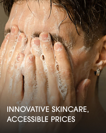 Innovative Skincare, Accessible Prices