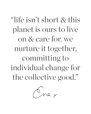 Ere Perez founder's note about committing to change for the collective good.