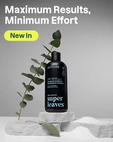 Super leave men shampoo